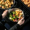 bremermann Panier à griller 25 x 21 x 6,5 cm Poêle à Voir les images du produit 8