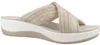 Sandali Del Marchio Clarks Del Modello 26176959c Beige Anteprima dell’immagine prodotto 5