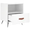 vidaXL Nachttische 2 Stk. Weiß 40x35x47,5 cm Holzwerkstoff Produktbild-Vorschau 9