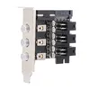 HDD SSD Power Switch,3 Hard Disk Control System,Hard Disk Produktbild-Vorschau 3