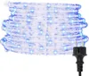 vidaXL lanové svetlo 240 LED studená biela 10 m PVC Náhľad obrázku produktu 1