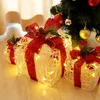 SALCAR Set de 3 LEDs d'illumination de Noël Boîte cadeau Voir les images du produit 2