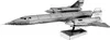 METAL EARTH 3D-Rätsel Lockheed SR-71 Blackbird Náhľad obrázku produktu 7