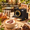3D gedruckte Latte Art Kamera, manueller Kaffeepulver Produktbild-Vorschau 3