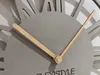 Wanduhr ohne tickgeräusche LOFT Piccolo 30cm, Wohnzimmer, Produktbild-Vorschau 4