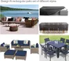 Gartenmöbel Abdeckung Wasserdichte Sofa Sitzgruppe Tabelle Produktbild-Vorschau 8