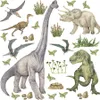 Dinosaurier-Sticker - 1 Bogen 30x30cm Produktbild-Vorschau 1