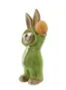 Mel-O-Design Osterhase Dekoration Frühling Keramik 9 cm x Produktbild-Vorschau 2