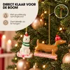 Mica Decorations, ensemble de décorations cadeau, gris et Voir les images du produit 12