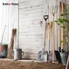 Pelle en acier inoxydable KOTARBAU® avec manche en bois, Voir les images du produit 6