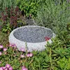 CLGarden Granit Vogelbad Ø 35cm rund Vogeltränke Naturstein Produktbild-Vorschau 3