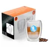 BigDean 6 Stück doppelwandige Latte Macchiato Gläser 300 ml Produktbild-Vorschau 1
