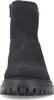 A front view of a black boot. Produktbild-Vorschau