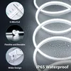 5m LED Streifen DC12V Dimmbar Neon Lichtleiste Wasserdicht Produktbild-Vorschau 3