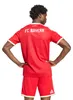 adidas FCB München 26/27 Heimtrikot Better Scarlet/White Produktbild-Vorschau 4