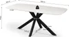 Table de salle à manger Apollo | 180 x 90 x 76 cm | Voir les images du produit 8