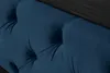 Elegantes Doppelbett PARIS 180x200cm dunkelblau Samt Produktbild-Vorschau 5