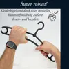 Siluk_ Kleiderbügel Wäschebügel Kunststoff drehbar Produktbild-Vorschau 6