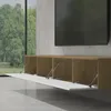 doporro TV Lowboard hängend Fernsehschrank Wohnzimmer | Produktbild-Vorschau 4