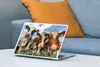 MuchoWow® Laptop Aufkleber Sticker Cover Kühe - Tiere - Produktbild-Vorschau 4