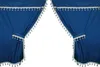 Rideaux Lampa microfibre pour camion - Bleu Voir les images du produit 1