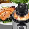 TESLA AirCook Q10 Multifunkční Poklice pro Horkovzdušný Náhled obrázku produktu 3