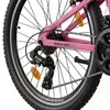 Mountainbike 24 Zoll Mountainbike mit Aluminium-Rahmen – Produktbild-Vorschau 17