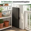 Sekey Gartentisch Klappbar Holz Optik Campingtisch Produktbild-Vorschau 6