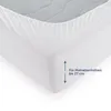 Blumtal Wasserdichter Matratzenschoner 150x200 cm -  , Produktbild-Vorschau 6