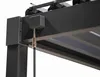 Pergola Ogrodowa 3x2m Antracyt Regulowany dach MIRADOR 80 Podgląd zdjęcia produktu 3