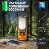 Extralink núdzové rádio AM/FM, solárne a ručné, powerbank Náhľad obrázku produktu 8