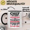 Chef Geschenk Lustig Tasse für Chef vom Team Wir Haben Produktbild-Vorschau 3