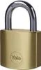Yale hangslot met sleutel, messing, 40 mm, 3 sleutels, Productafbeelding-voorbeeld 5