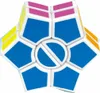 DIAN SHENG Hlavolam Kostka 2-vrstvá hvězda - Square-1 Star Náhled obrázku produktu 2