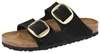 BIRKENSTOCK Arizona Damen Pantolette schwarz Nubukleder Produktbild-Vorschau 1