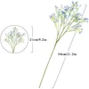 OKWISH Gypsophila Künstliche Blumen, 10 Stück Schleierkraut Produktbild-Vorschau 6