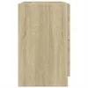 vidaXL Spodní skříňka pod umyvadlo Sonoma dub 59x37x59 cm Náhled obrázku produktu 6