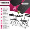 tectake® Bistro set Frieda pro 2 osoby Náhled obrázku produktu 3