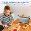 MEDION Toaster 4 Scheiben mit Brötchenaufsatz (7 Produktbild-Vorschau 3