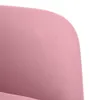 vidaXL Sofa dwuosobowa różowa 109 cm aksamitna Podgląd zdjęcia produktu 6