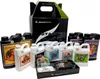 A collection of Advanced Nutrients products, including bottles and a starter kit box, arranged on a white background. Produktbild-Vorschau