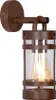 Industrialna lampa ścienna zewnętrzna rdzawo-brązowa IP44 - Podgląd zdjęcia produktu 5