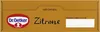 Dr.Oetker 5206244009 Dr.Oetker Zitrone Backmischung 525,0 g Anteprima dell’immagine prodotto 7