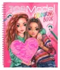 TopModel TOPModel Malbuch mit Pailletten Produktbild-Vorschau 1