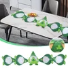 St. Patrick's Day Grün Tischläufer Esstisch Dekoration Produktbild-Vorschau 4