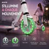 Trottinette pour enfants ALVIX avec roues LED, trottinette Voir les images du produit 5