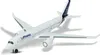 Majorette Aitport Airbus 350 Lufthansa, Flugzeug, 3 Produktbild-Vorschau 1