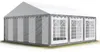 TOOLPORT Partyzelt Festzelt 4x6 m Garten-Pavillon PVC Plane Produktbild-Vorschau 1