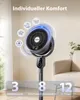 Aigostar 2-in-1 Luftumwälzer Standventilator, DC-Motor, Produktbild-Vorschau 5