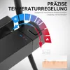 Auralum Edelstahlmit Thermostat Duscharmatur Komplettset, Produktbild-Vorschau 5